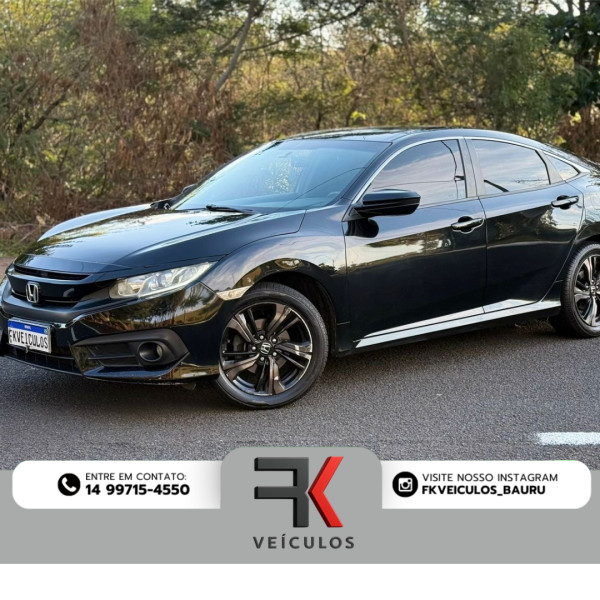 Civic 2.0 16V 4P SPORT FLEX  AUTOMÁTICO CVT