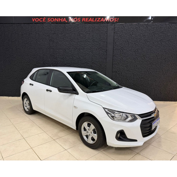CHEVROLET Onix Hatch 1.0 4P FLEX