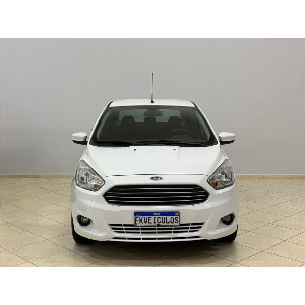 FORD Ka + Sedan 1.5 12V 4P TI-VCT SE FLEX
