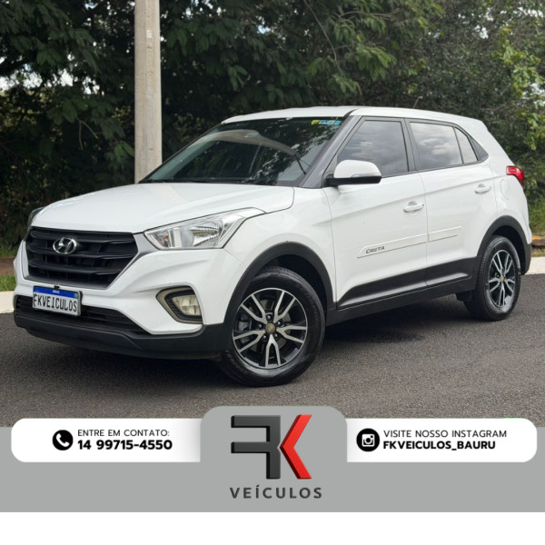 Creta 1.6 16V 4P FLEX ATTITUDE AUTOMÁTICO