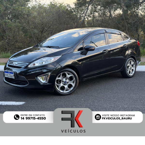 Fiesta Sedan 1.6 4P SE FLEX
