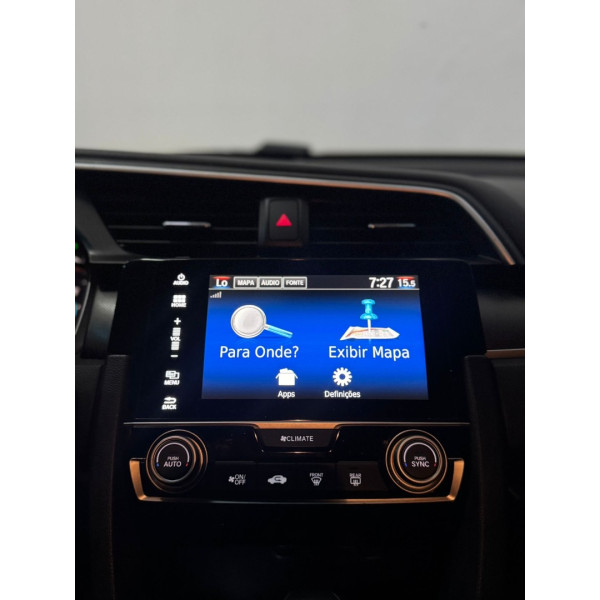 HONDA Civic 2.0 16V 4P EXL FLEX  AUTOMÁTICO CVT