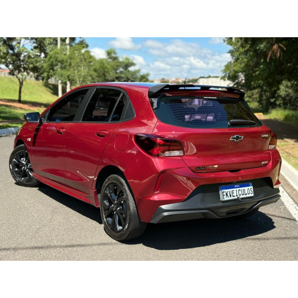 CHEVROLET Onix Hatch 1.0 12V 4P FLEX RS TURBO AUTOMÁTICO