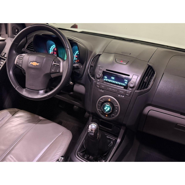 CHEVROLET S10 2.4 FLEX LTZ CABINE DUPLA