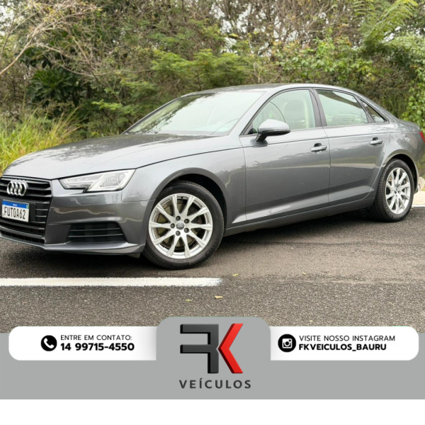 A4 2.0 16V 4P TFSI LAUNCH EDITION S-TRONIC AUTOMÁTICO