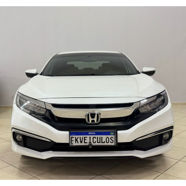 HONDA Civic 2.0 16V 4P EXL FLEX  AUTOMÁTICO CVT