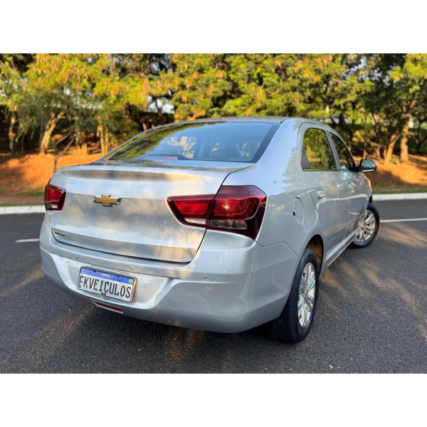 CHEVROLET Cobalt 1.8 4P FLEX LT AUTOMÁTICO
