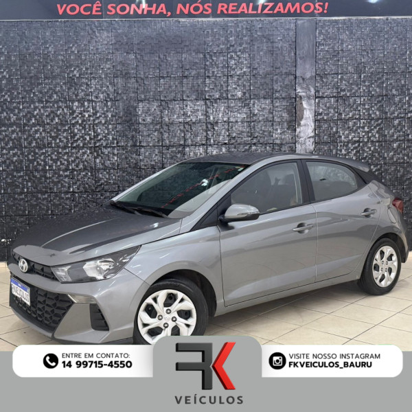 HB 20 Hatch 1.0 12V 4P FLEX COMFORT PLUS