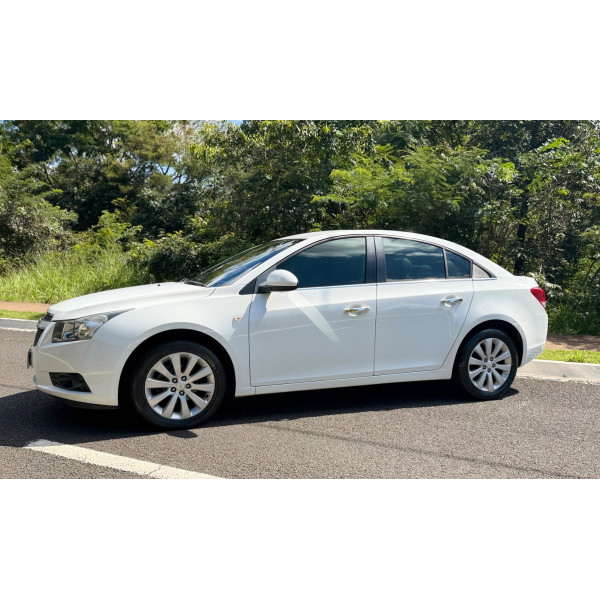 CHEVROLET Cruze Sedan 1.8 16V 4P LTZ ECOTEC FLEX AUTOMÁTICO