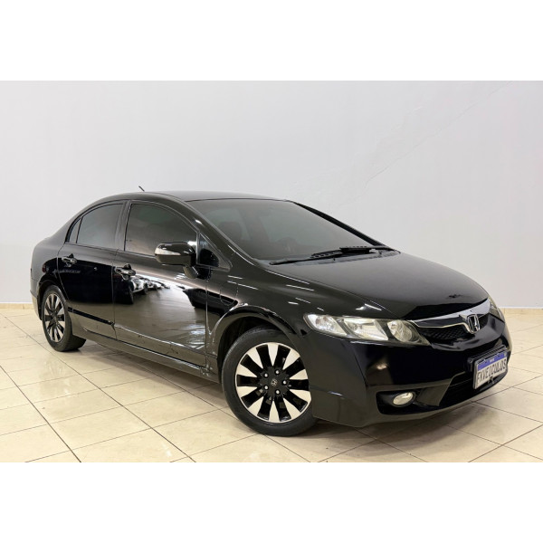HONDA Civic 1.8 16V 4P FLEX LXL AUTOMÁTICO