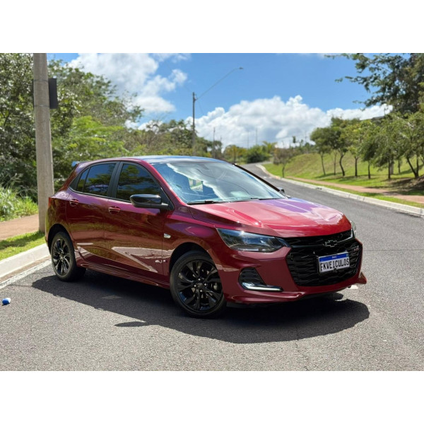 CHEVROLET Onix Hatch 1.0 12V 4P FLEX RS TURBO AUTOMÁTICO