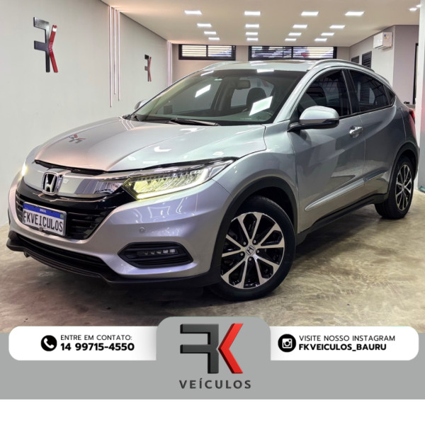 HR-V 1.5 16V 4P FLEX TOURING TURBO AUTOMÁTICO CVT