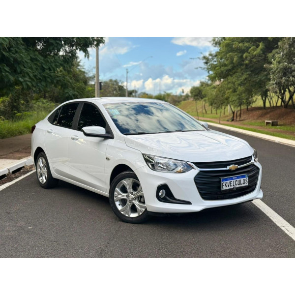 CHEVROLET Onix Sedan 1.0 4P FLEX LTZ PLUS TURBO AUTOMÁTICO