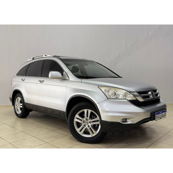 HONDA CRV 2.0 16V 4P EXL AUTOMÁTICO
