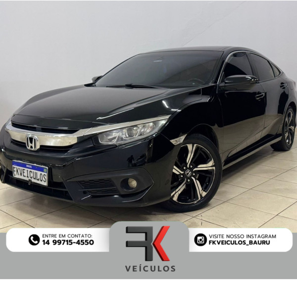 Civic 2.0 16V 4P EXL FLEX  AUTOMÁTICO CVT