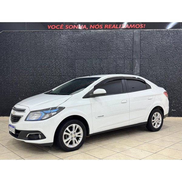 CHEVROLET Prisma 1.4 4P LT FLEX AUTOMÁTICO