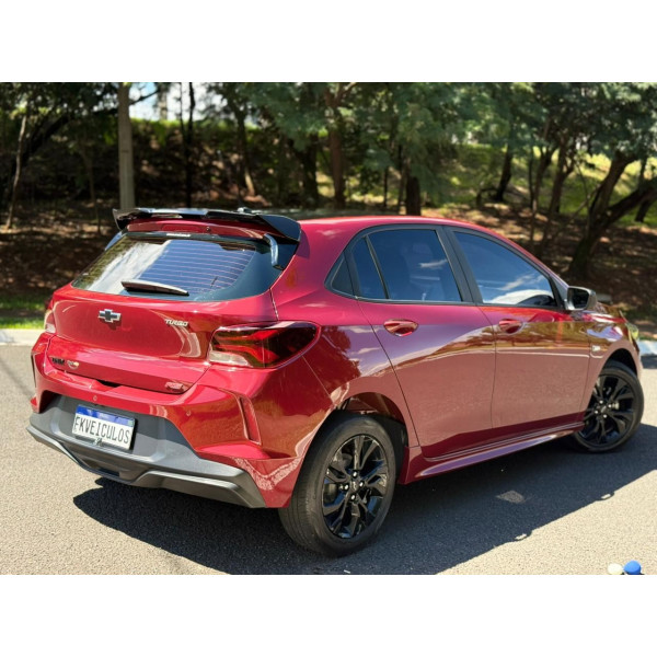 CHEVROLET Onix Hatch 1.0 12V 4P FLEX RS TURBO AUTOMÁTICO