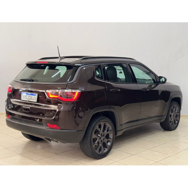 JEEP Compass 2.0 16V 4P 350 LIMITED 4X4 TURBO DIESEL AUTOMÁTICO