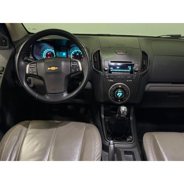 CHEVROLET S10 2.4 FLEX LTZ CABINE DUPLA