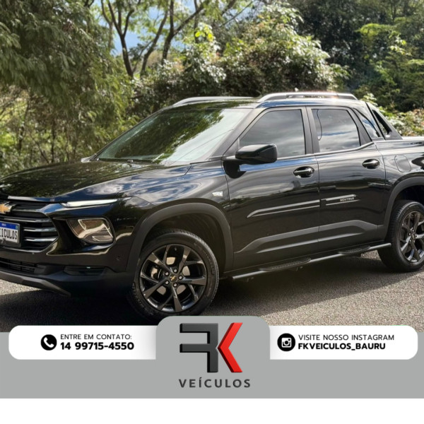 Montana 1.2 12V FLEX PREMIER TURBO AUTOMÁTICO