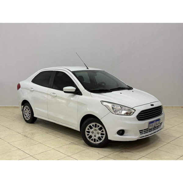 FORD Ka + Sedan 1.5 12V 4P TI-VCT SE FLEX