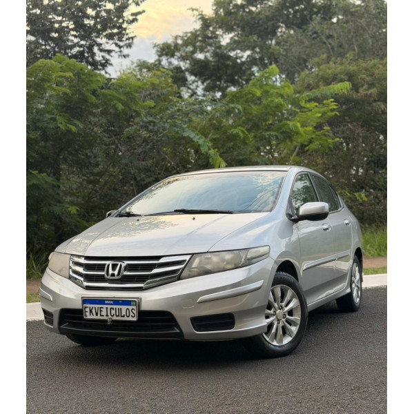 HONDA City Sedan 1.5 16V 4P DX FLEX AUTOMÁTICO