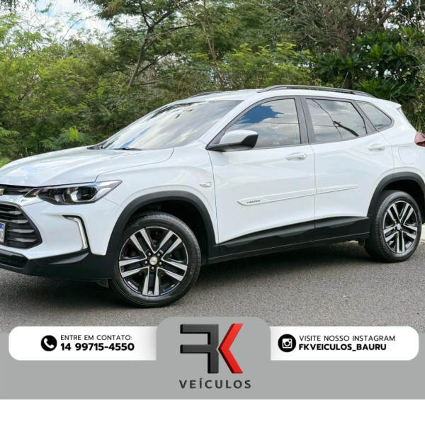 Tracker 1.0 4P FLEX TURBO LT AUTOMÁTICO