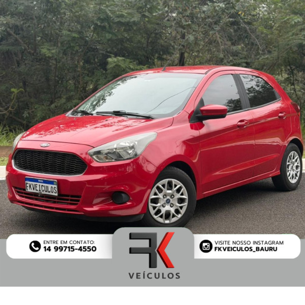 Ka Hatch 1.0 12V 4P TI-VCT SE FLEX