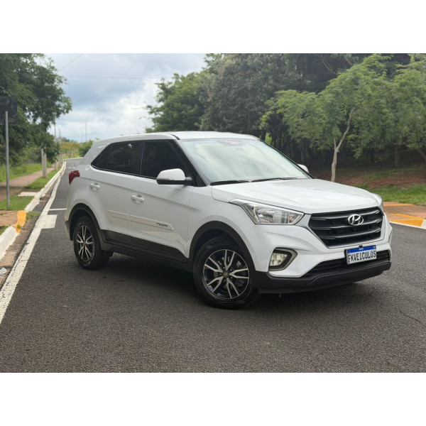 HYUNDAI Creta 1.6 16V 4P FLEX ATTITUDE AUTOMÁTICO