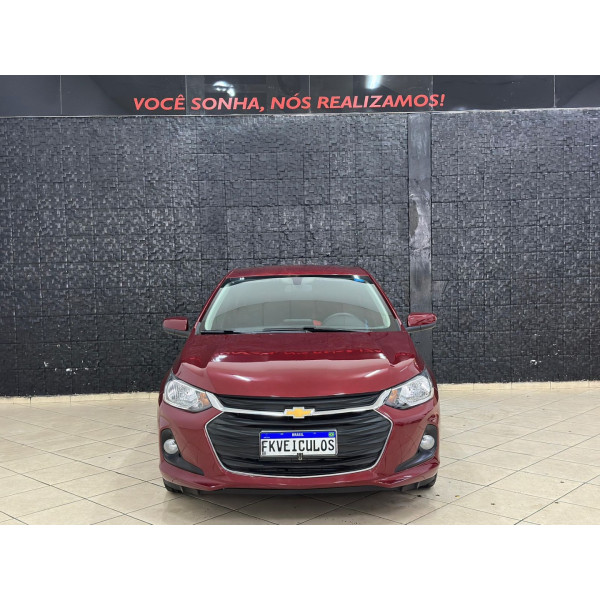 CHEVROLET Onix Hatch 1.0 4P FLEX LT TURBO AUTOMÁTICO