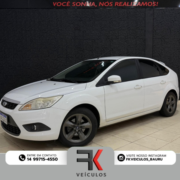 Focus Hatch 2.0 16V 4P FLEX AUTOMÁTICO
