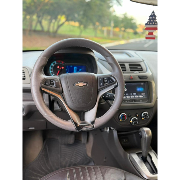 CHEVROLET Cobalt 1.8 4P FLEX LTZ AUTOMÁTICO