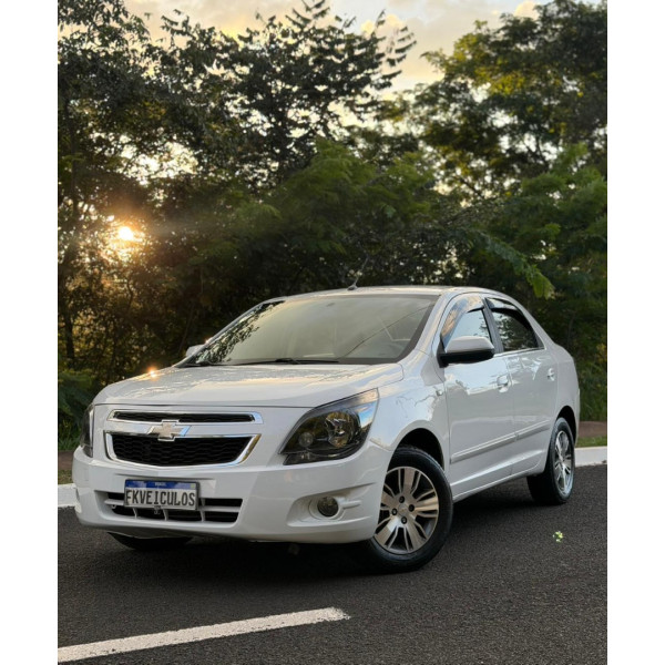 CHEVROLET Cobalt 1.8 4P FLEX LTZ AUTOMÁTICO