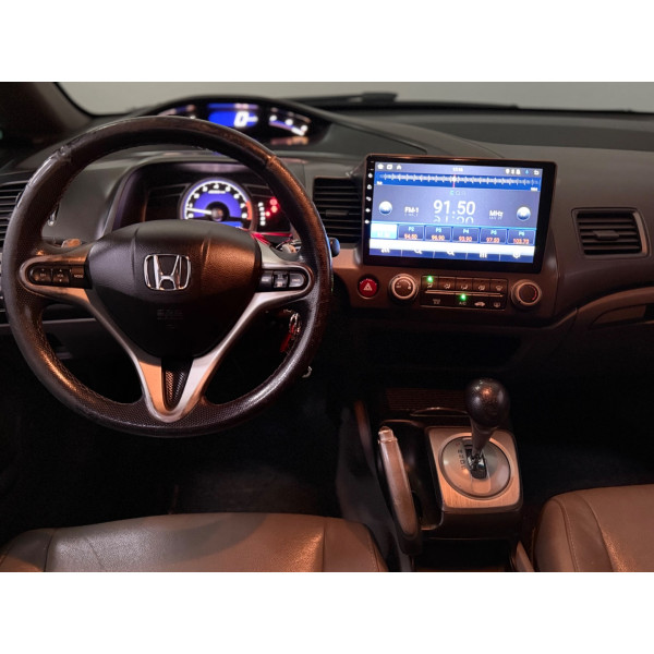 HONDA Civic 1.8 16V 4P FLEX LXL AUTOMÁTICO