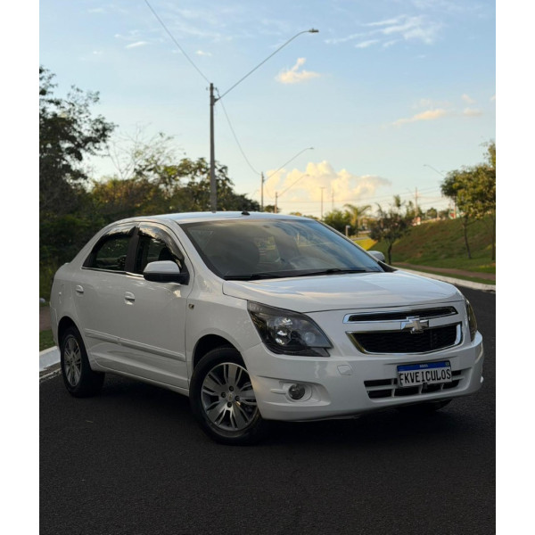 CHEVROLET Cobalt 1.8 4P FLEX LTZ AUTOMÁTICO
