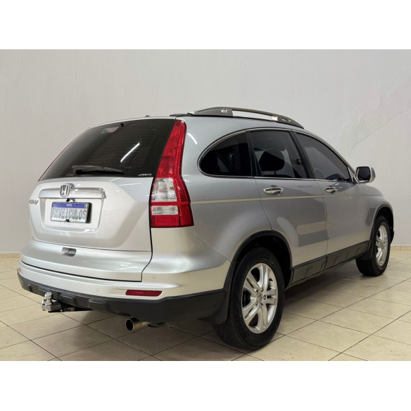 HONDA CRV 2.0 16V 4P EXL AUTOMÁTICO