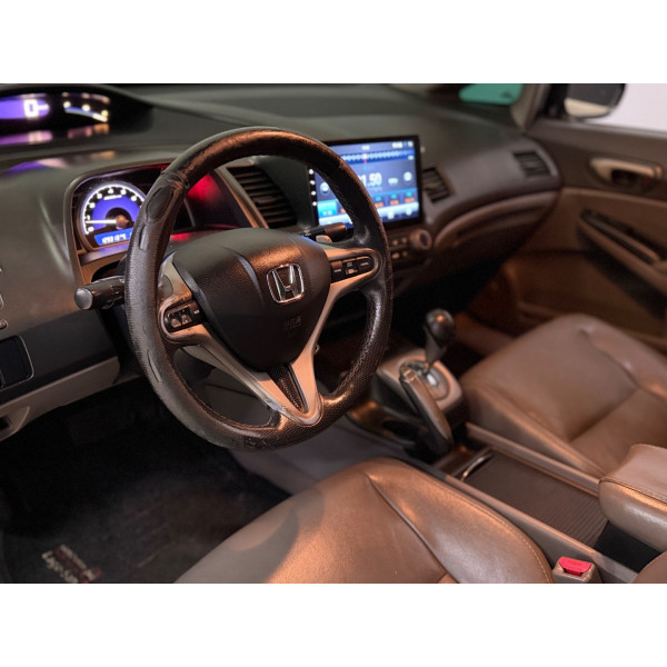 HONDA Civic 1.8 16V 4P FLEX LXL AUTOMÁTICO