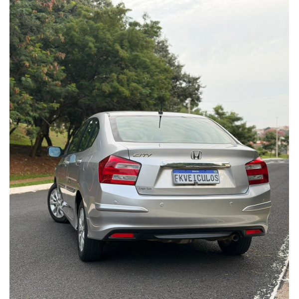 HONDA City Sedan 1.5 16V 4P DX FLEX AUTOMÁTICO