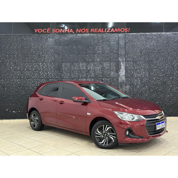 CHEVROLET Onix Hatch 1.0 4P FLEX LT TURBO AUTOMÁTICO