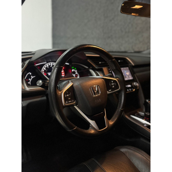 HONDA Civic 2.0 16V 4P EXL FLEX  AUTOMÁTICO CVT
