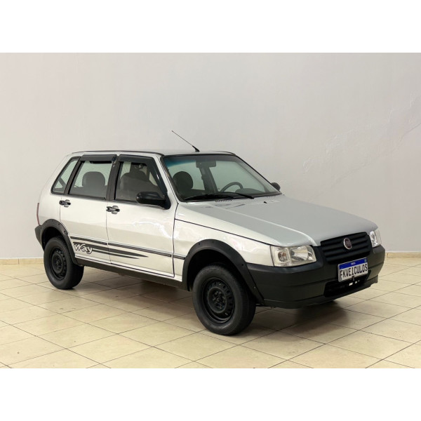 FIAT Uno 1.0 4P FIRE FLEX MILLE WAY ECONOMY CELEBRATION