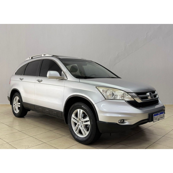 HONDA CRV 2.0 16V 4P EXL AUTOMÁTICO