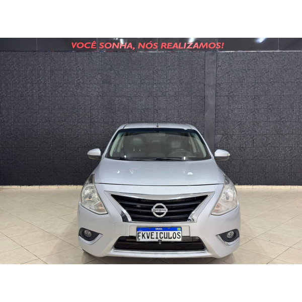 NISSAN Versa Sedan 1.6 16V 4P SL FLEX XTRONIC AUTOMÁTICO CVT