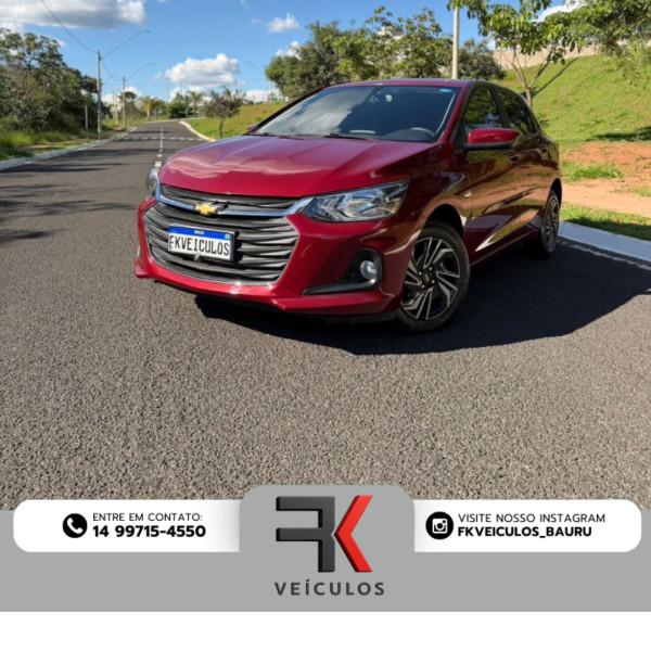 Onix Hatch 1.0 4P FLEX LT TURBO AUTOMÁTICO