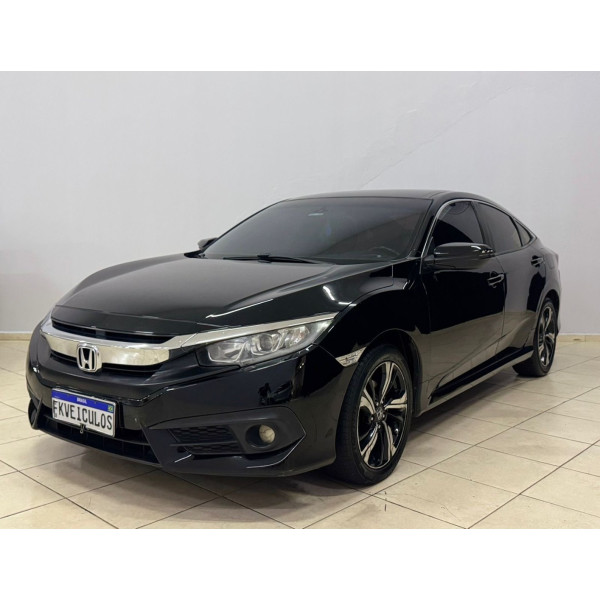 HONDA Civic 2.0 16V 4P EXL FLEX  AUTOMÁTICO CVT