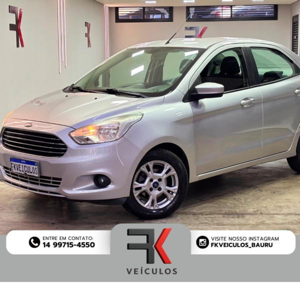 Ka + Sedan 1.5 12V 4P TI-VCT SEL SIGMA FLEX
