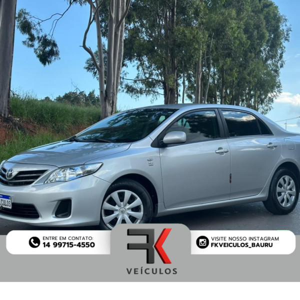 Corolla 1.8 16V 4P XLI FLEX AUTOMÁTICO