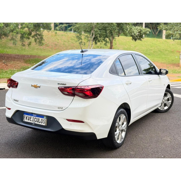 CHEVROLET Onix Sedan 1.0 4P FLEX LTZ PLUS TURBO AUTOMÁTICO