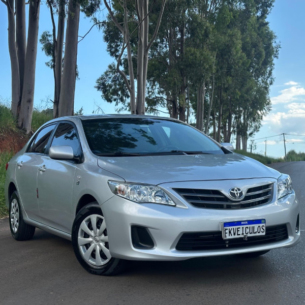 TOYOTA Corolla 1.8 16V 4P XLI FLEX AUTOMÁTICO