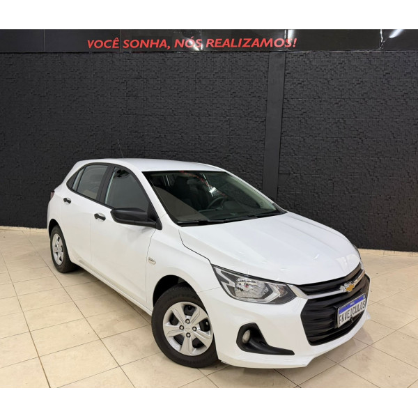 CHEVROLET Onix Hatch 1.0 4P FLEX